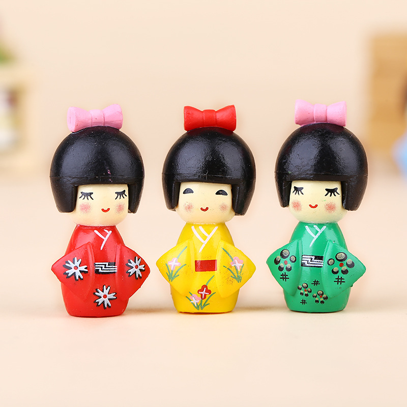 Nieuwe Japanse schattige meisj - Bonsai Garden Japan recensie en prijs