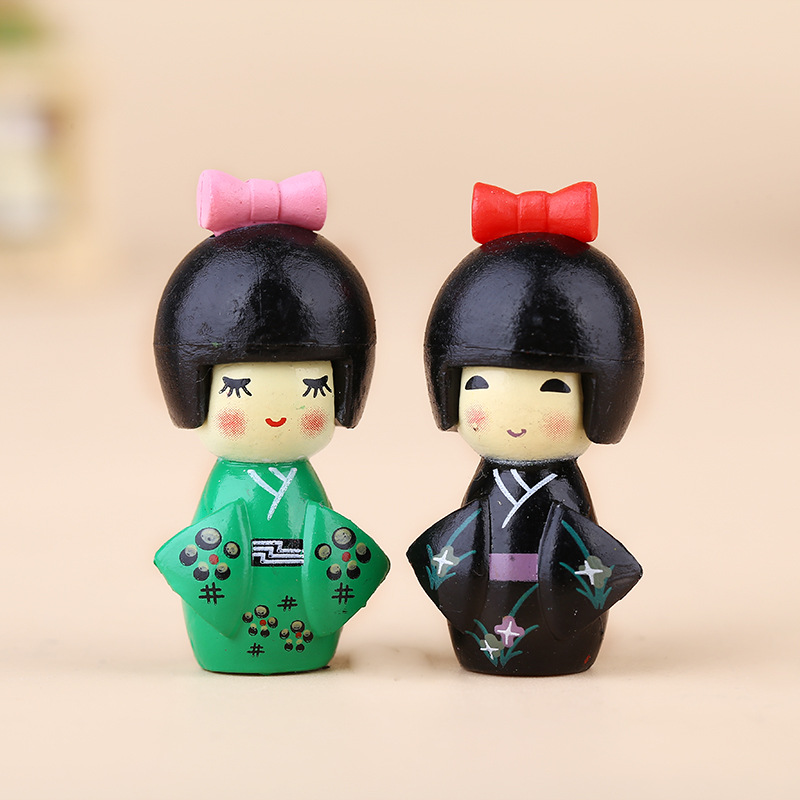 Nieuwe Japanse schattige meisj - Bonsai Garden Japan recensie en prijs