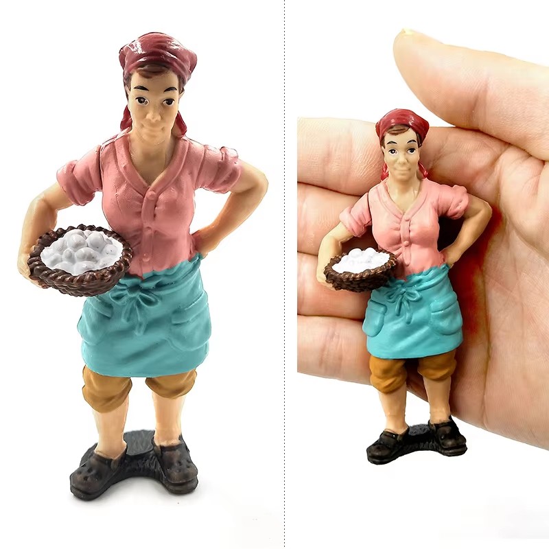 Boerderijpersoneel Werknemer B - Bonsai Garden Japan recensie en prijs
