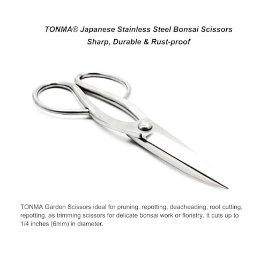 TONMA Schaar [Gemaakt in Japan - Bonsai Garden Japan recensie en prijs