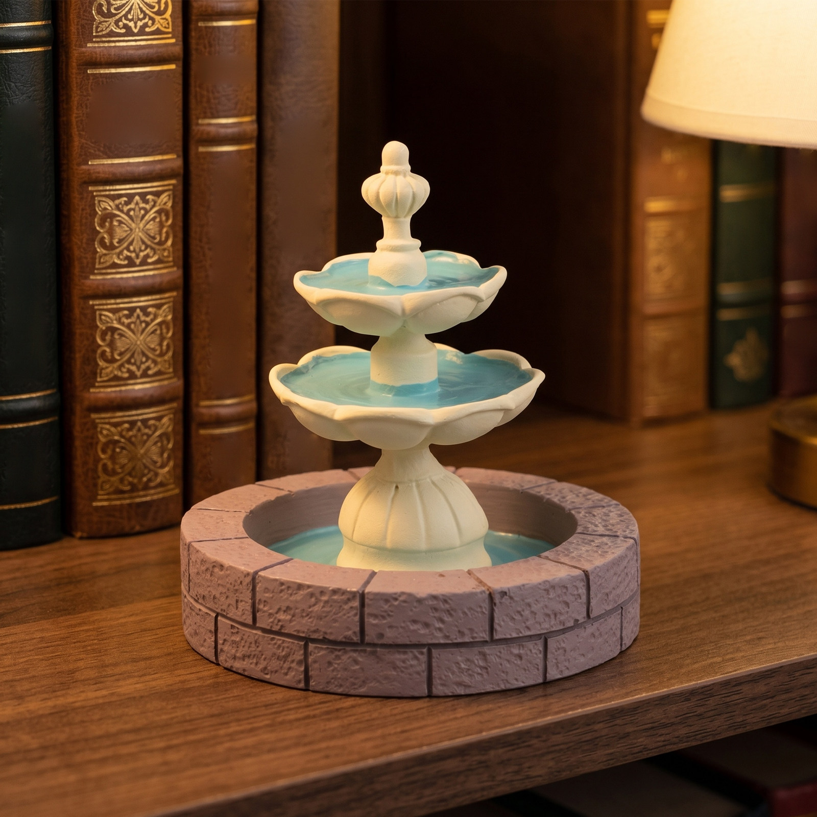 2 stuks miniatuur harsfontein  - Bonsai Garden Fountain recensie en prijs