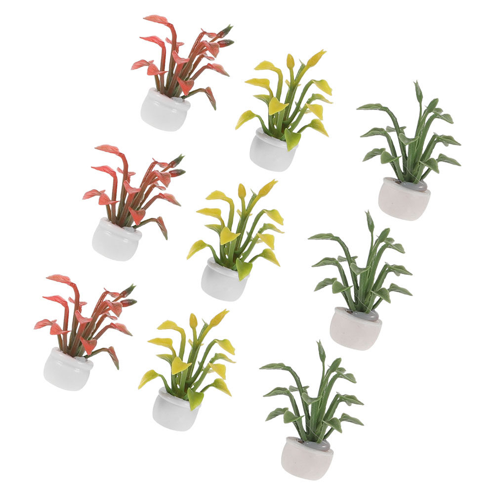 9-delige miniatuur potplant va - Bonsai Garden With Sand recensie en prijs