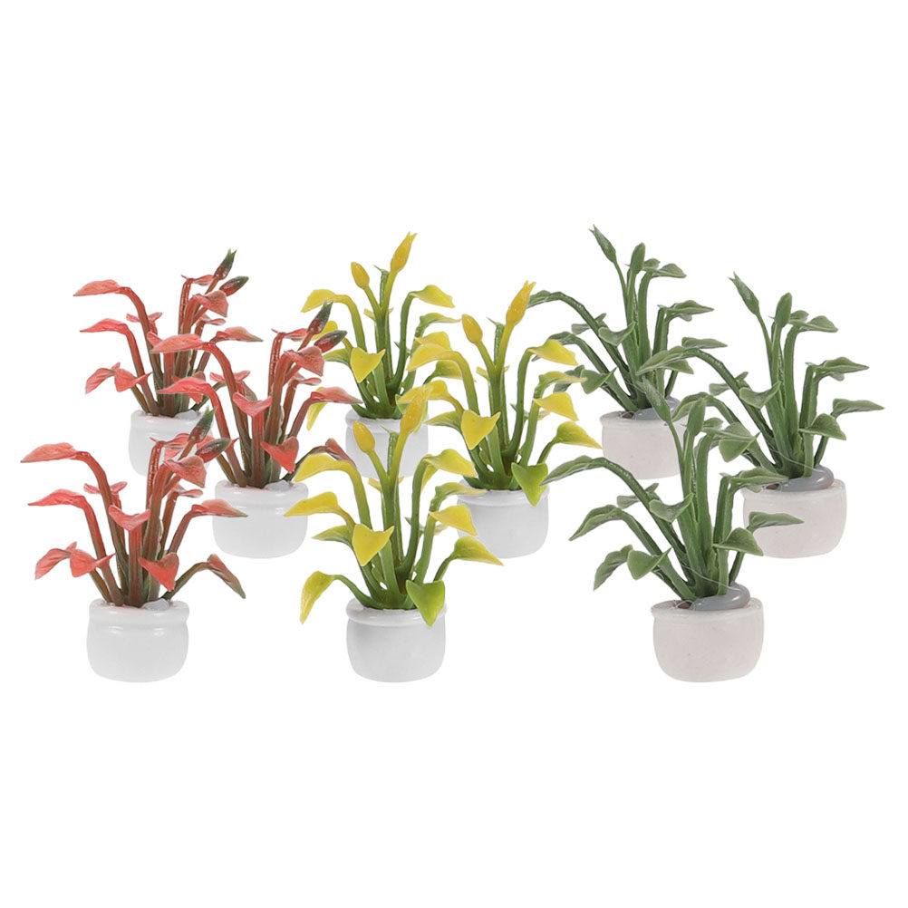 9-delige miniatuur potplant va - Bonsai Garden With Sand recensie en prijs