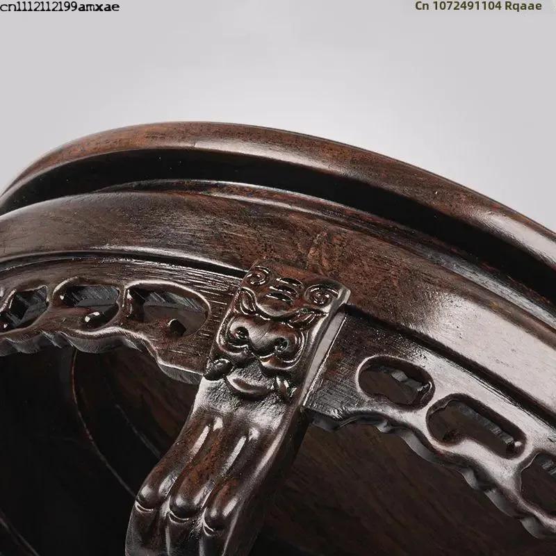 Ebbenhouten Ronde Tafel Ambach - Bonsai Garden Display Stands recensie en prijs