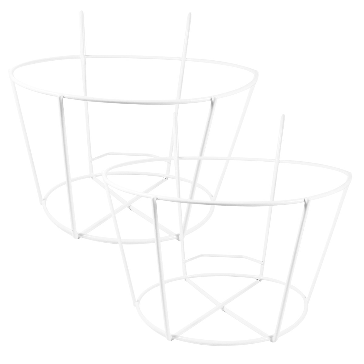 2 stuks premium ijzeren bloemp - Bonsai Garden Display Stands recensie en prijs