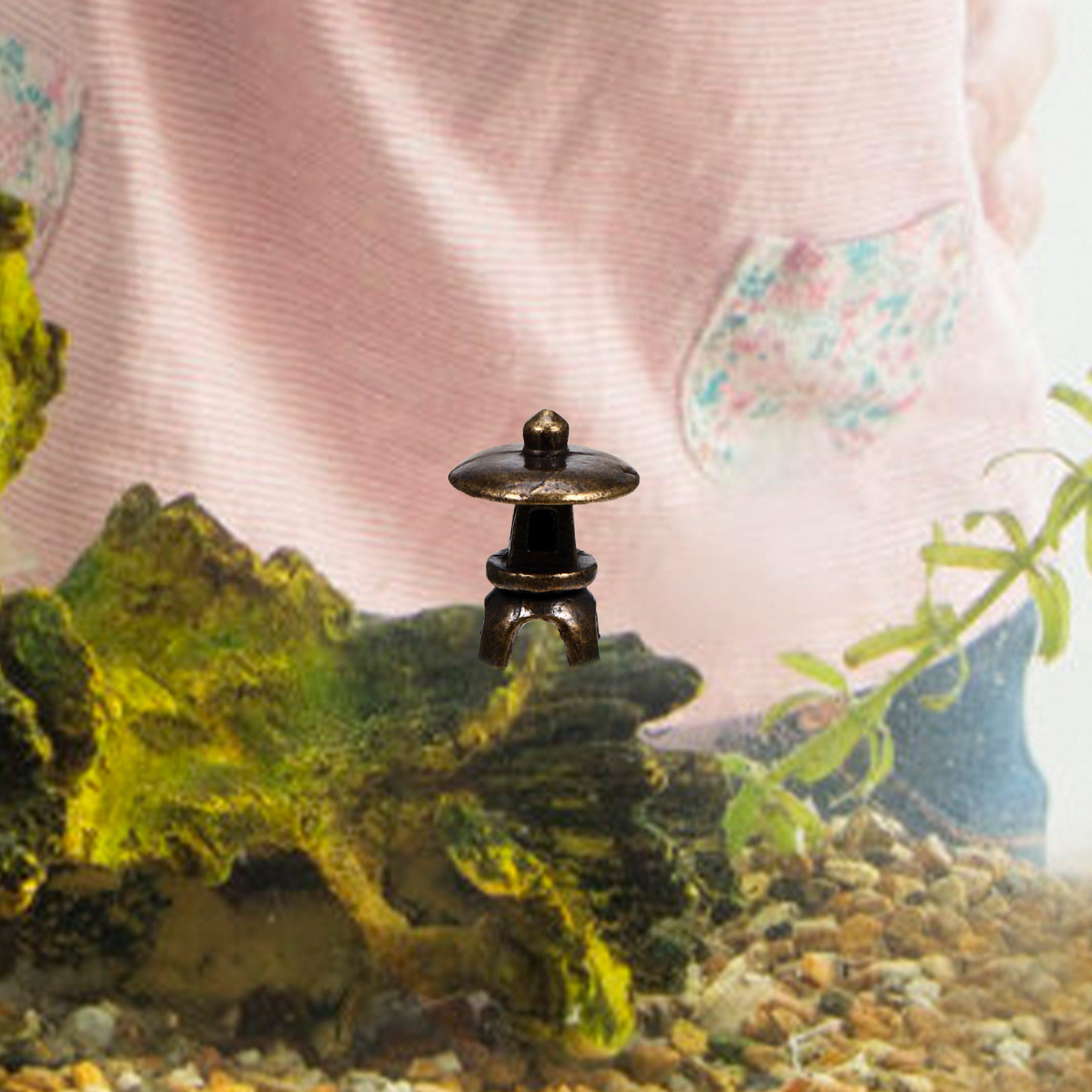 Miniatuur Japanse pagodelantaa - Bonsai Garden With Sand recensie en prijs