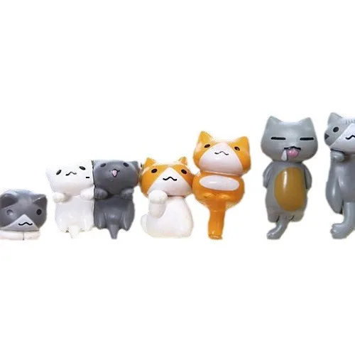6 stks/set Cartoon Lucky pvc K - Bonsai Garden Japan recensie en prijs